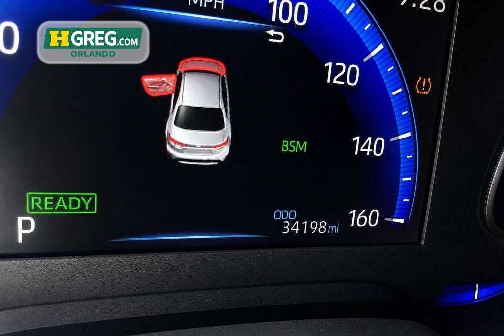 2022 Toyota Corolla Hybrid LE
