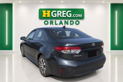 2022 Toyota Corolla Hybrid LE