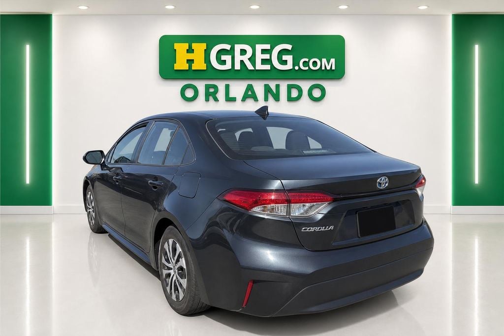 2022 Toyota Corolla Hybrid LE