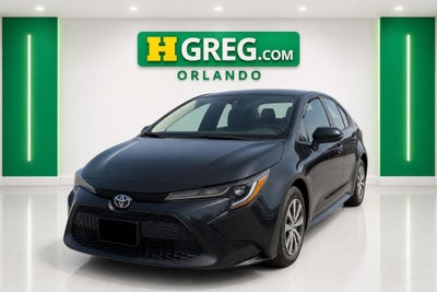 2022 Toyota Corolla Hybrid LE