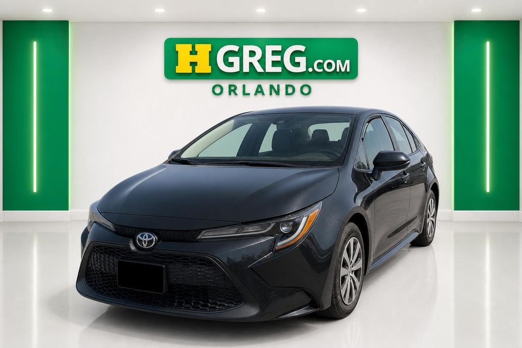 2022 Toyota Corolla Hybrid LE