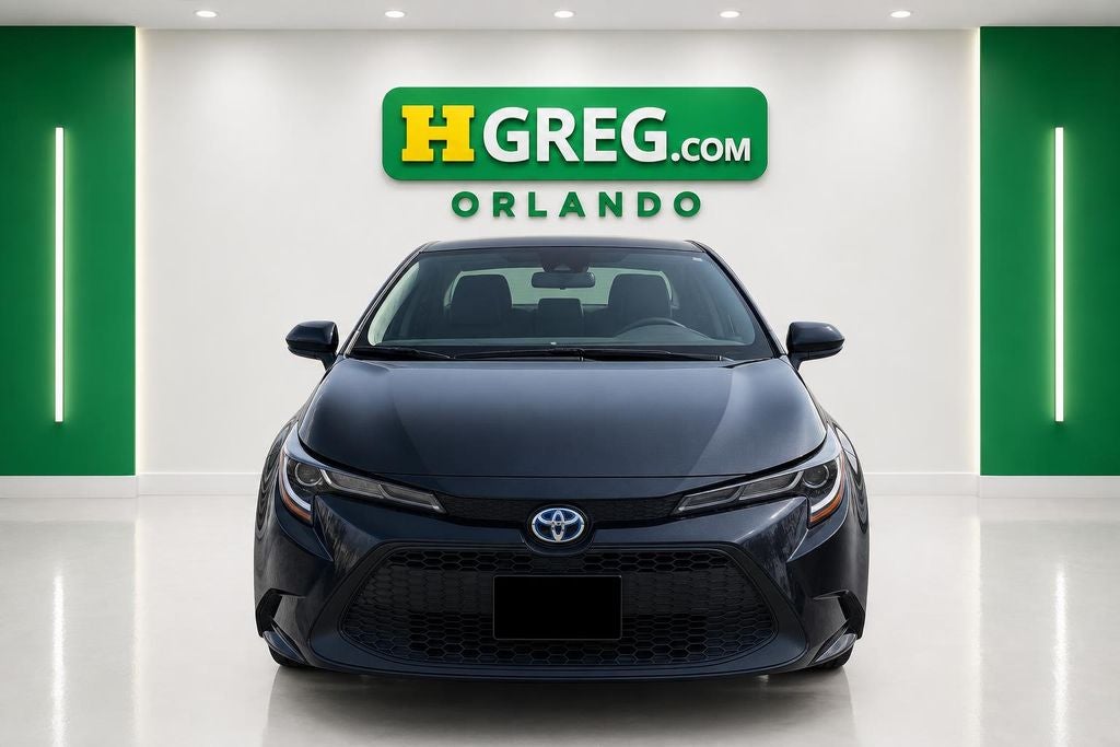 2022 Toyota Corolla Hybrid LE