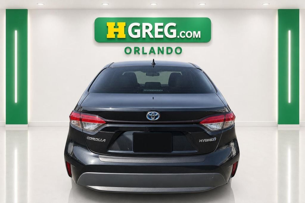 2022 Toyota Corolla Hybrid LE