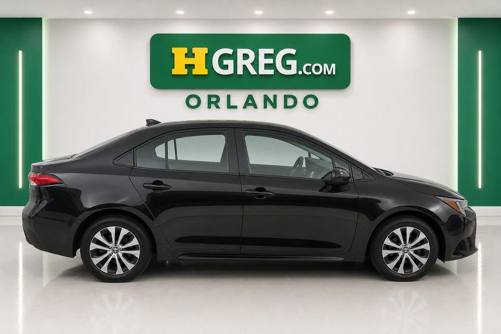 2022 Toyota Corolla Hybrid LE