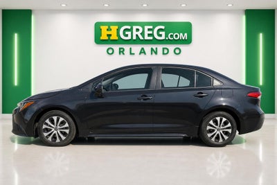 2022 Toyota Corolla Hybrid LE