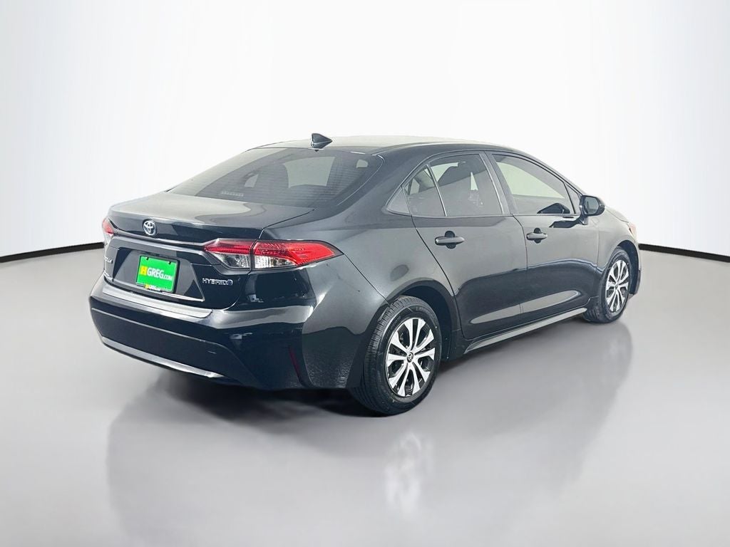 2022 Toyota Corolla Hybrid LE