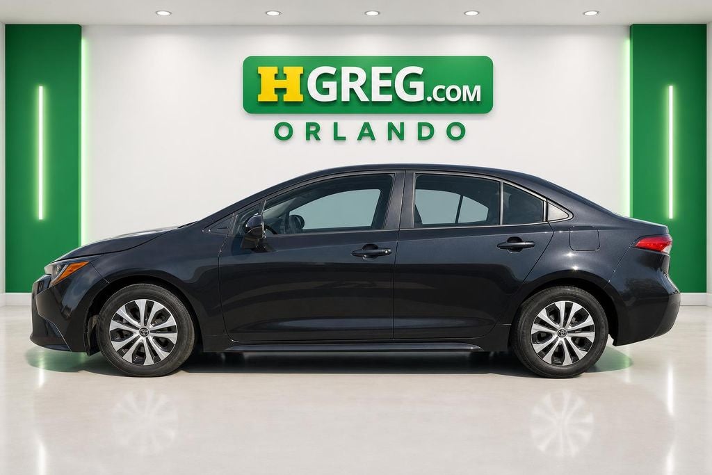 2022 Toyota Corolla Hybrid LE