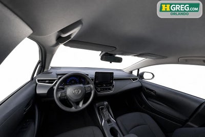 2022 Toyota Corolla Hybrid LE