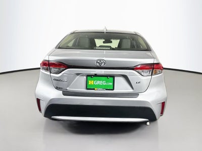 2021 Toyota Corolla LE