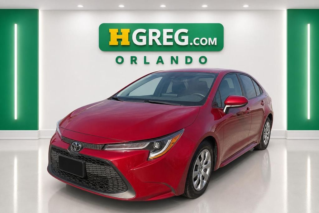2022 Toyota Corolla LE