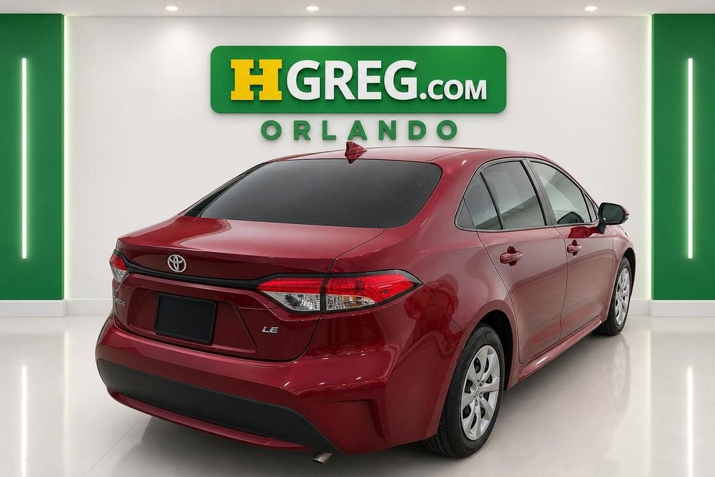2022 Toyota Corolla LE