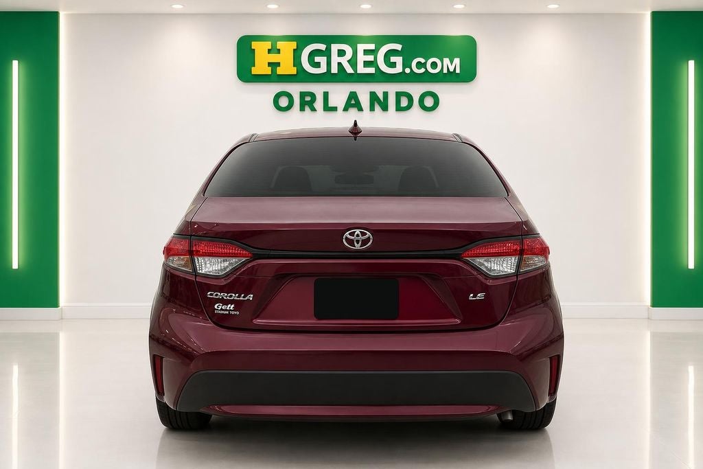 2022 Toyota Corolla LE