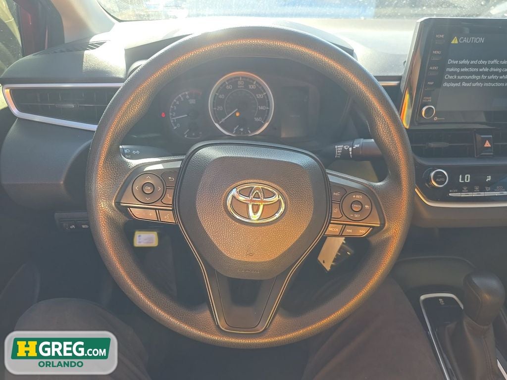 2022 Toyota Corolla LE