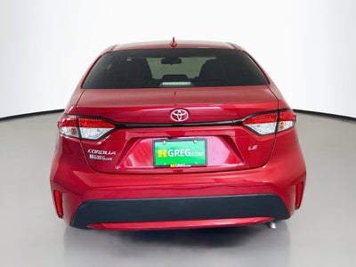 2020 Toyota Corolla LE