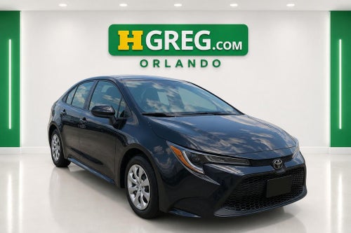 2020 Toyota Corolla LE