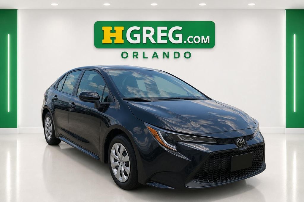 2020 Toyota Corolla LE