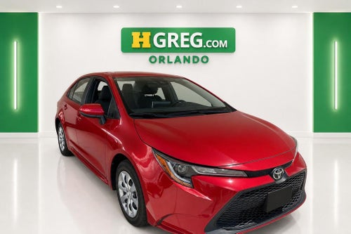 2020 Toyota Corolla LE
