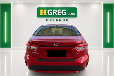 2020 Toyota Corolla LE