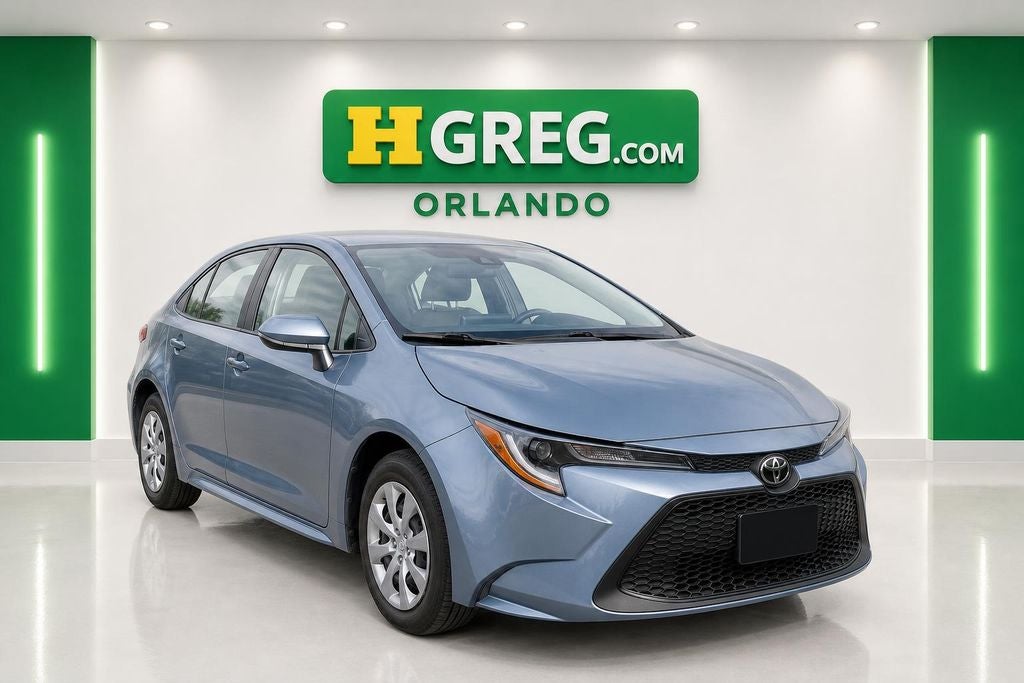 2020 Toyota Corolla LE