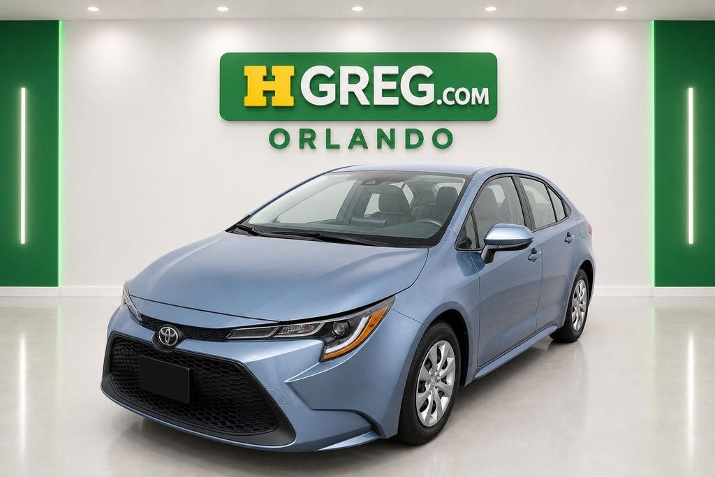 2020 Toyota Corolla LE