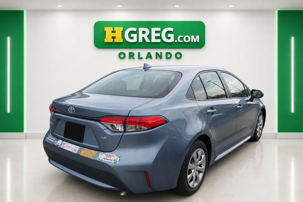 2020 Toyota Corolla LE