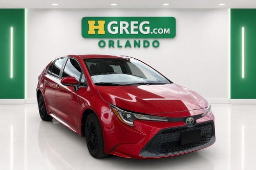 2020 Toyota Corolla LE