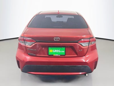 2020 Toyota Corolla LE