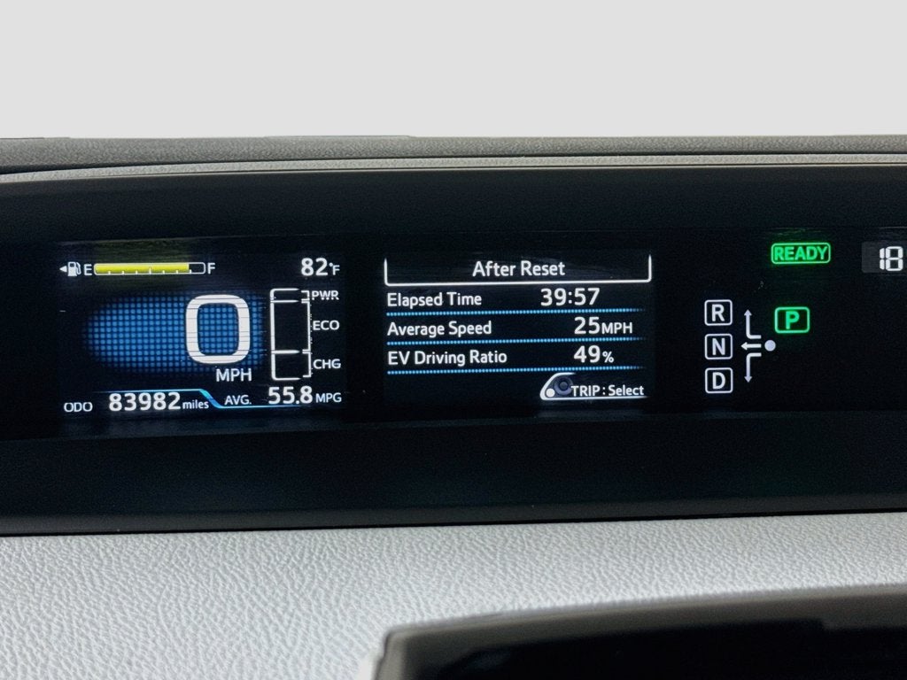 2016 Toyota Prius Four Touring