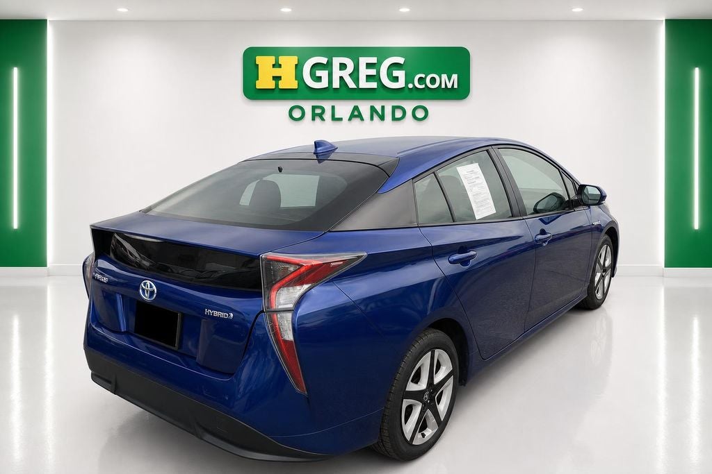 2016 Toyota Prius Four Touring