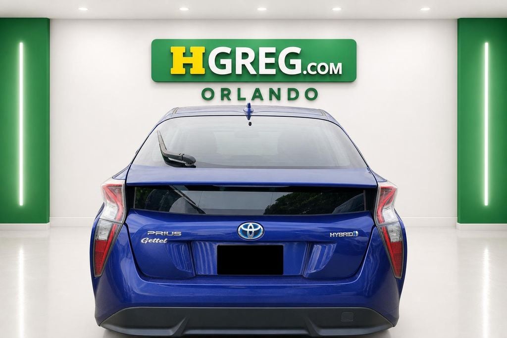2016 Toyota Prius Four Touring