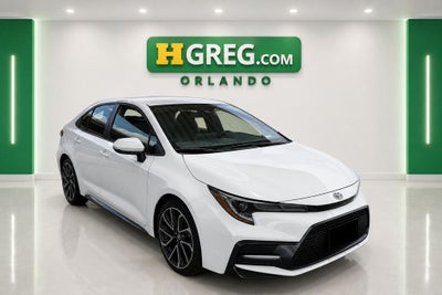 2021 Toyota Corolla SE