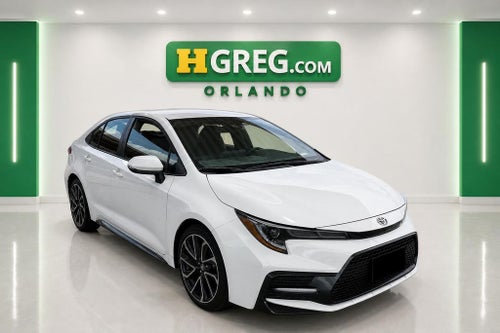 2021 Toyota Corolla SE