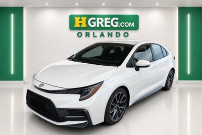 2021 Toyota Corolla SE