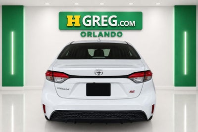 2021 Toyota Corolla SE