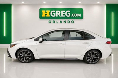 2021 Toyota Corolla SE