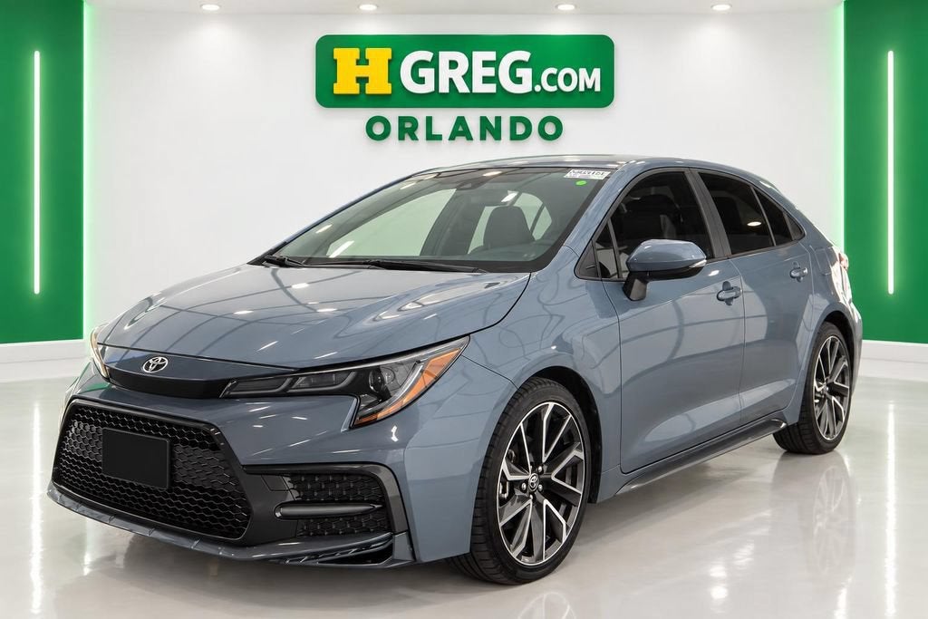 2020 Toyota Corolla SE