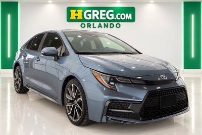 2020 Toyota Corolla SE