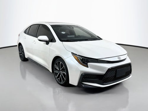 2020 Toyota Corolla XSE