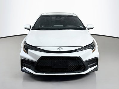 2020 Toyota Corolla XSE
