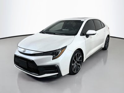 2020 Toyota Corolla XSE
