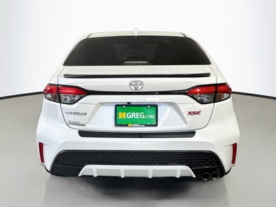 2020 Toyota Corolla XSE