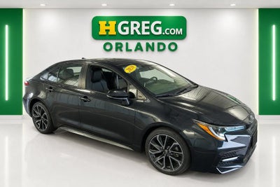 2020 Toyota Corolla XSE