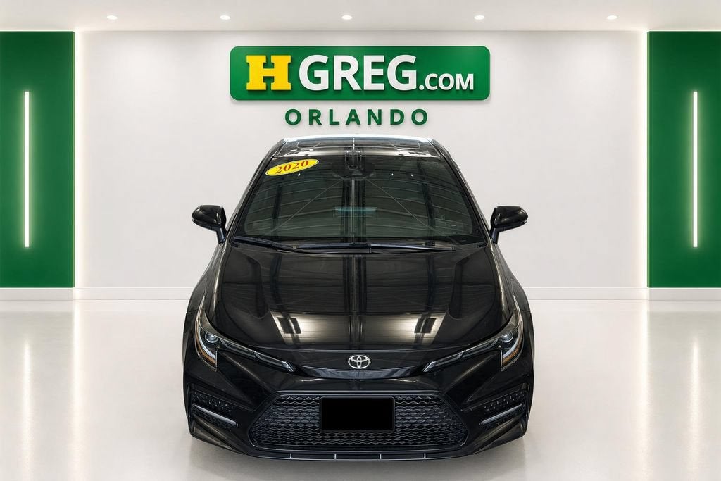 2020 Toyota Corolla XSE