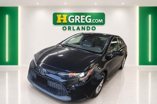 2021 Toyota Corolla LE