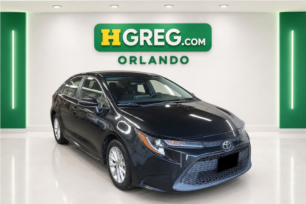2021 Toyota Corolla LE