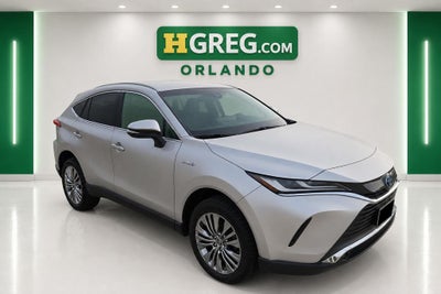 2021 Toyota Venza XLE