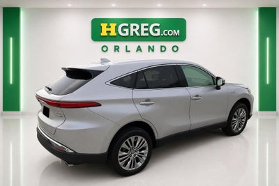 2021 Toyota Venza XLE