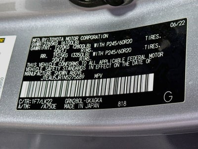 2022 Toyota 4Runner TRD Sport