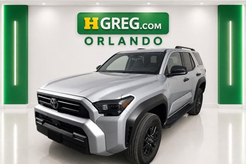 2025 Toyota 4Runner SR5