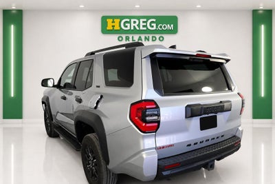 2025 Toyota 4Runner SR5